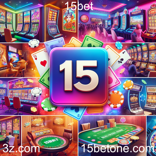 A Diversidade da Categoria 'Jogos' em 15bet