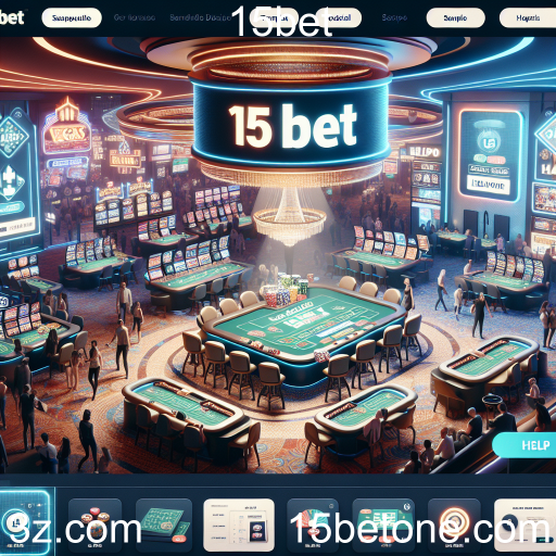 Explorando a Categoria 'Ajuda' do 15bet: Aprenda e Vença!